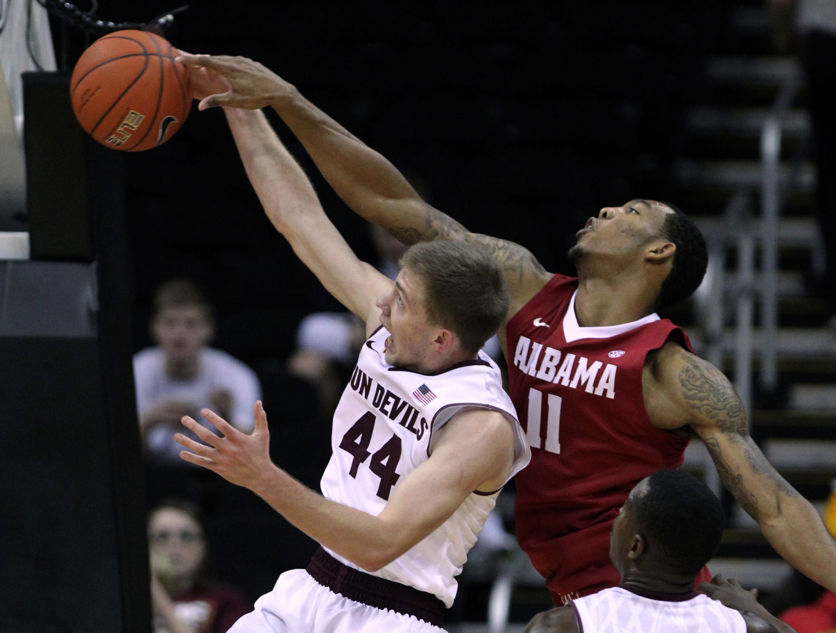 Arizona St Alabama Basketball